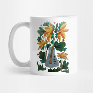 Flowers and Chemistry Mug